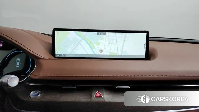Genesis G80 (RG3) 2020 Синий из Кореи, фото 3