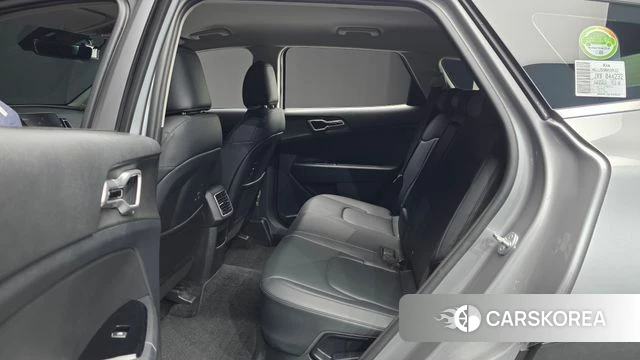 Kia Sportage 5th Generation Hybrid 2022 Серебристо-серый из Кореи, фото 3