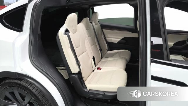 Tesla Model X 2023 Белый из Кореи, фото 3