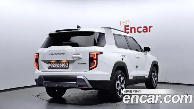 Ssangyong Torres id 2680664 из Кореи 3