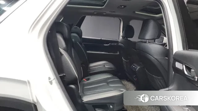 Hyundai Palisade 2021 Белый из Кореи, фото 3