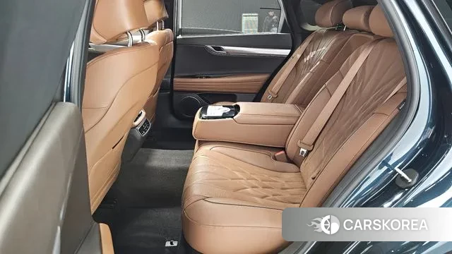 Genesis G80 (RG3) 2021 Синий из Кореи, фото 3