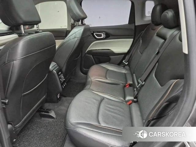 Jeep Compass 2nd Generation 2022 Красный из Кореи, фото 3