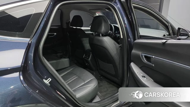 Hyundai Sonata (DN8) 2019 Синий из Кореи, фото 3