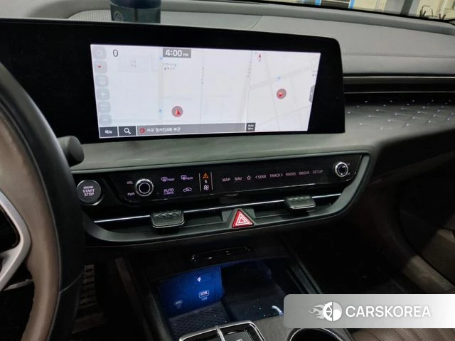 Kia K8 Hybrid 2022 Серый из Кореи, фото 3