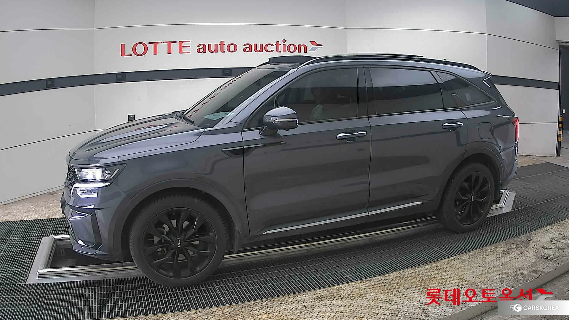 Kia Sorento 2023 Platinium Graphite из Кореи, фото 3