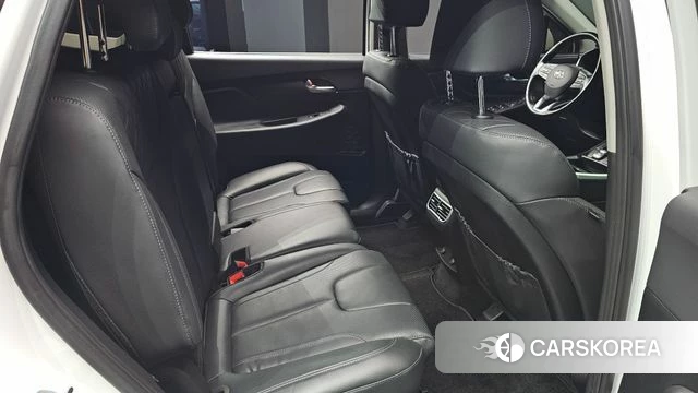 Hyundai The New Santa Fe 2022 Белый из Кореи, фото 3