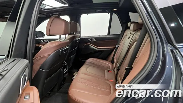 BMW X5 (G05) 2022 Синий из Кореи, фото 3