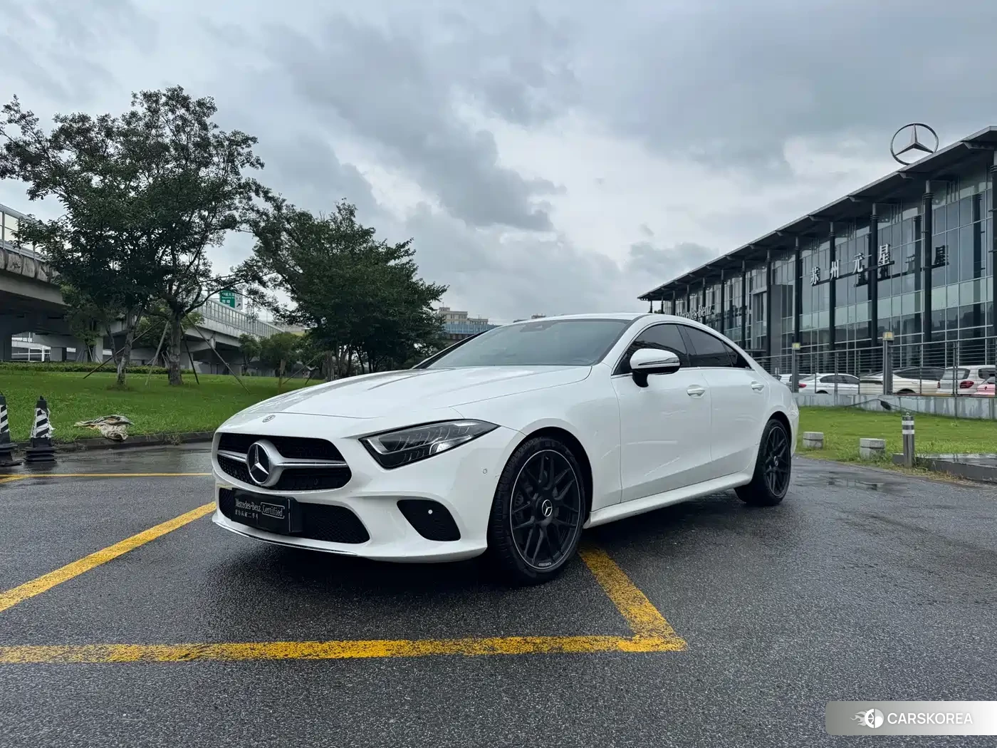 Mercedes-Benz CLS 2022 Белый из Китая, фото 3