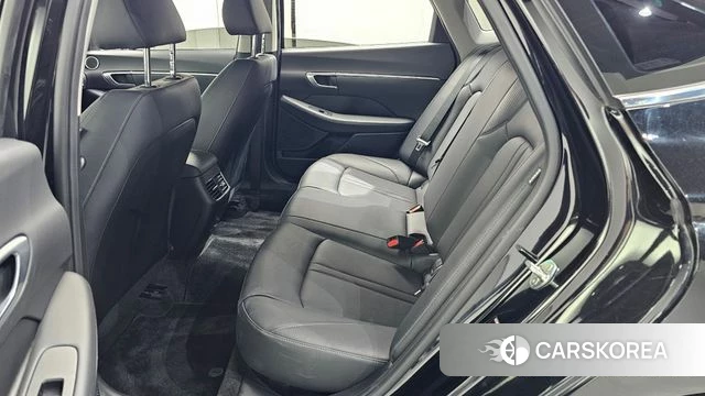 Hyundai Sonata (DN8) 2020 Черный из Кореи, фото 3