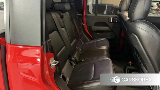 Jeep Gladiator (JT) 2021 Красный из Кореи, фото 3