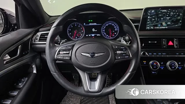 Genesis G70 2018 Синий из Кореи, фото 3