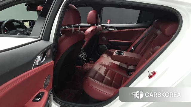 Kia Stinger 2020 Белый из Кореи, фото 3