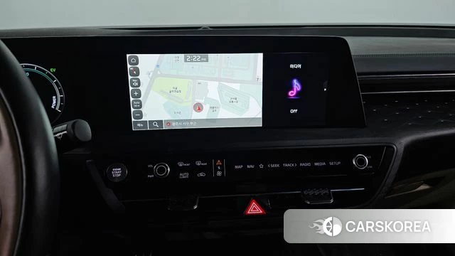 Kia K8 Hybrid 2023 Синий из Кореи, фото 3