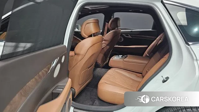 Genesis G80 (RG3) 2022 Белый из Кореи, фото 3