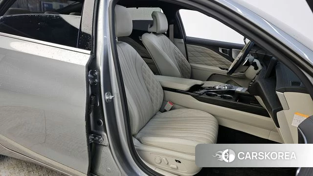 Kia K8 Hybrid 2022 Серый из Кореи, фото 3