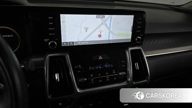 Kia Sorento 4th Generation 2022 Черный из Кореи, фото 3