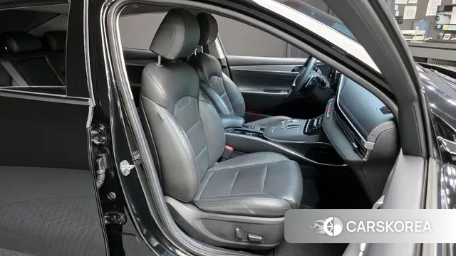Hyundai The New Grandeur IG 2021 Черный из Кореи, фото 3
