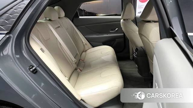 Hyundai The New Avante Hybrid (CN7) 2025 Серый из Кореи, фото 3