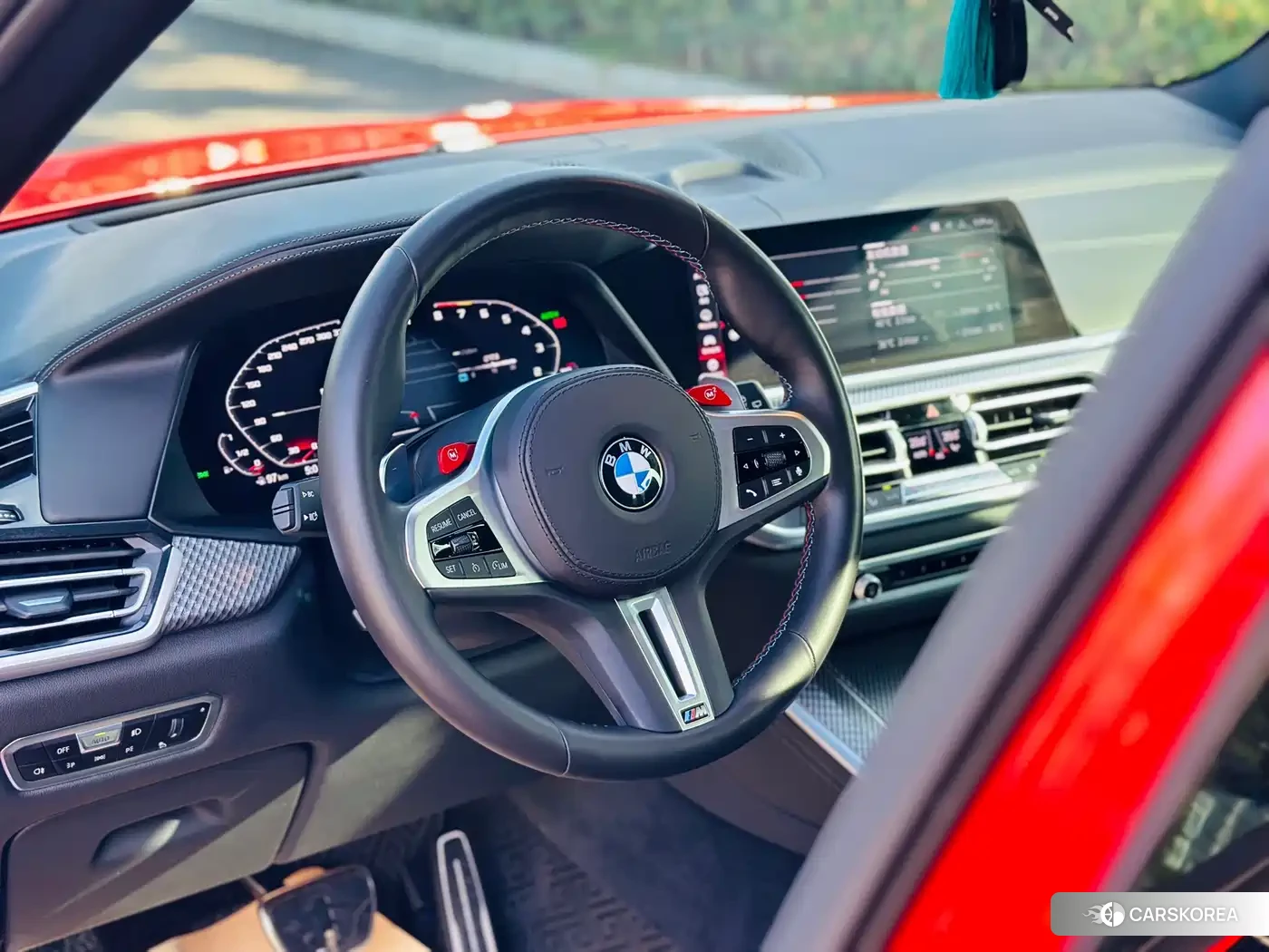 BMW X5 M 2021 Yellow/orange из Китая, фото 3