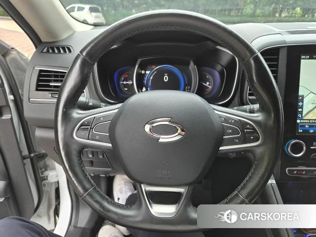 Renault Korea (Samsung) QM6 2018 Белый из Кореи, фото 3