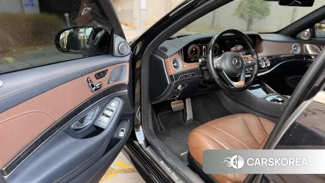 Mercedes-Benz S-Class W222 2018 Черный из Кореи, фото 3