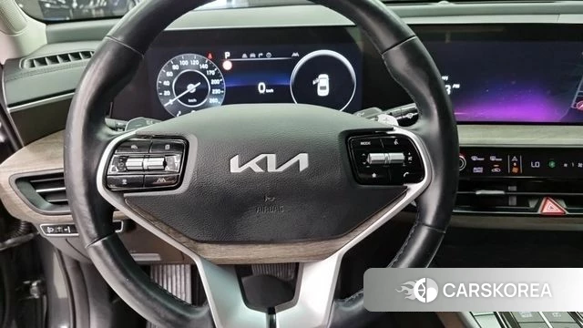 Kia K8 2022 Серый из Кореи, фото 3