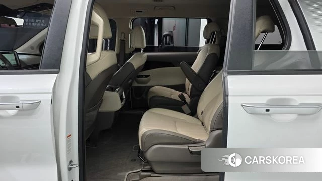 Kia Carnival 4th generation 2023 Белый из Кореи, фото 3
