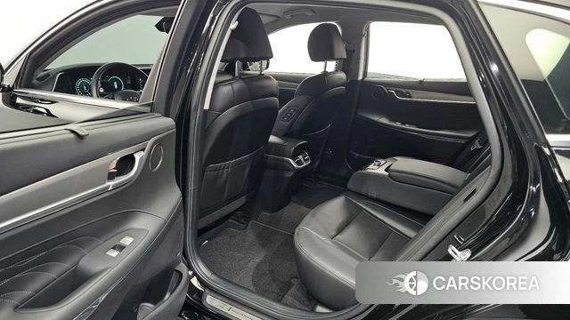 Hyundai The New Grandeur IG 2021 Черный из Кореи, фото 3