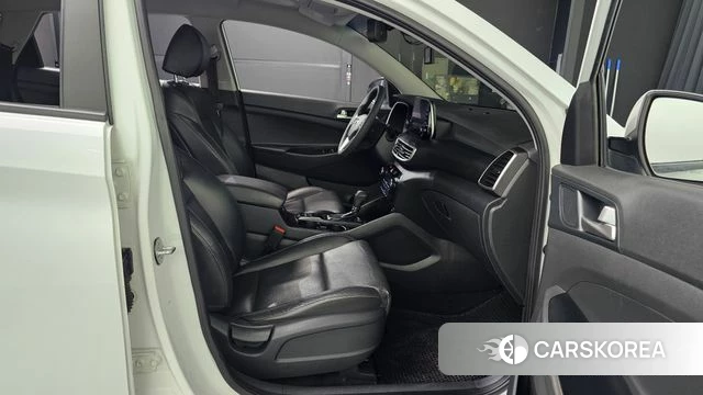 Hyundai All New Tucson 2019 Белый из Кореи, фото 3