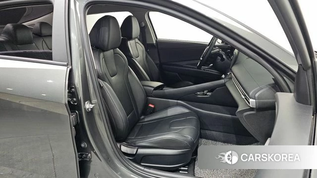 Hyundai Avante (CN7) 2022 Серый из Кореи, фото 3