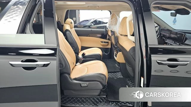 Kia Carnival 4th generation 2021 Черный из Кореи, фото 3
