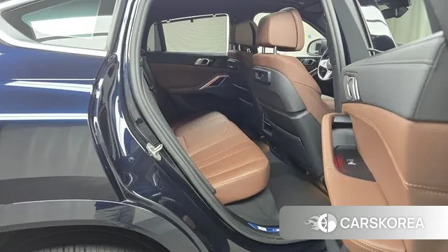 BMW X6 (G06) 2022 Черный из Кореи, фото 3