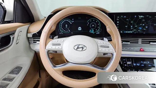 Hyundai The New Grandeur IG 2021 Песочный из Кореи, фото 3