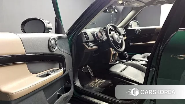 Mini Cooper Countryman 2020 Темно-зеленый из Кореи, фото 3