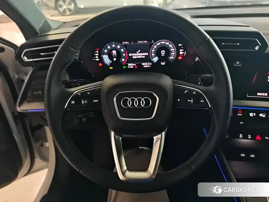 Audi A3 2026 Белый из Китая, фото 3