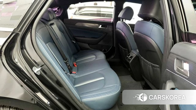 Hyundai Sonata New Rise Hybrid 2018 Черный из Кореи, фото 3