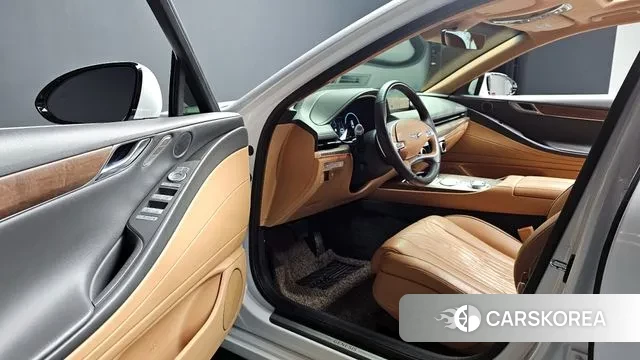 Genesis G80 (RG3) 2022 Белый из Кореи, фото 3