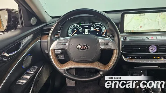Kia More K9 2019 Черный из Кореи, фото 3