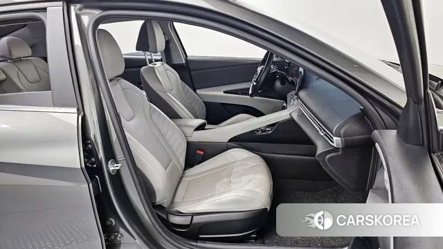 Hyundai Avante (CN7) 2021 Серый из Кореи, фото 3