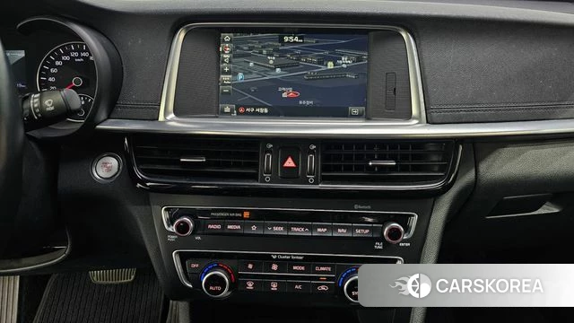 Kia The New K5 2nd generation 2018 Синий из Кореи, фото 3