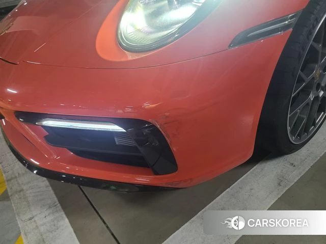 Porsche 911(992) 2020 Оранжевый из Кореи, фото 3