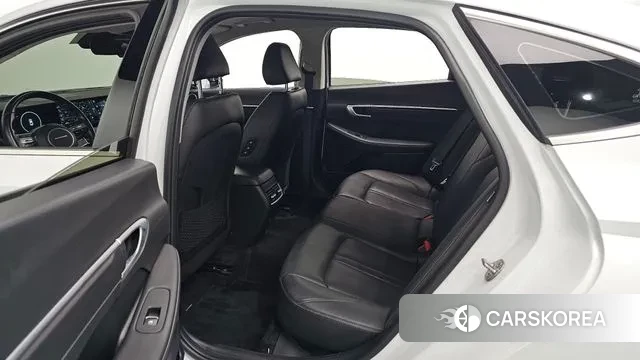 Hyundai Sonata D Edge (DN8) 2023 Белый из Кореи, фото 3