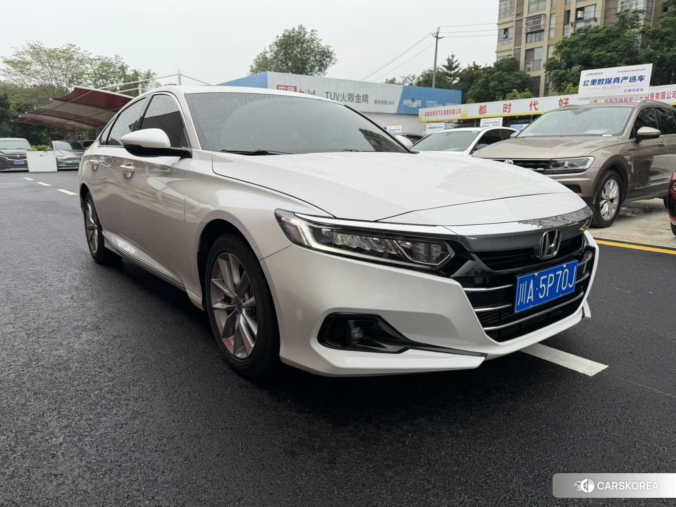 Honda Accord 2021 Белый из Китая, фото 2