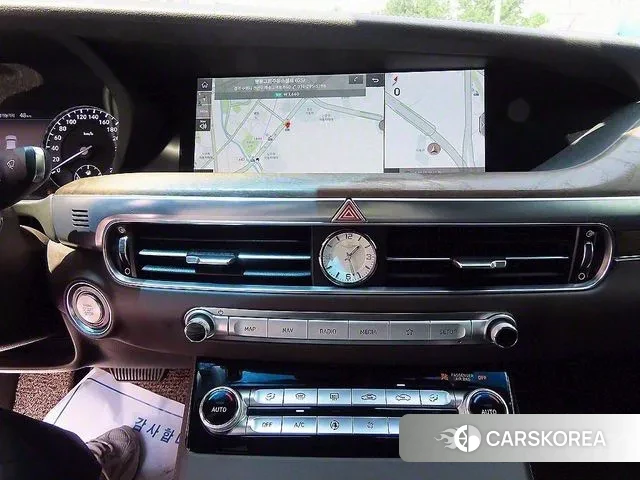 Genesis G90 2019 Черный из Кореи, фото 3