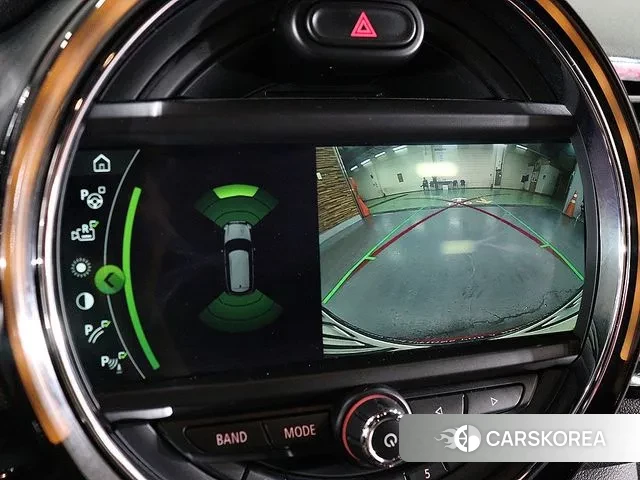 Mini Cooper S Clubman 2018 Красный из Кореи, фото 3