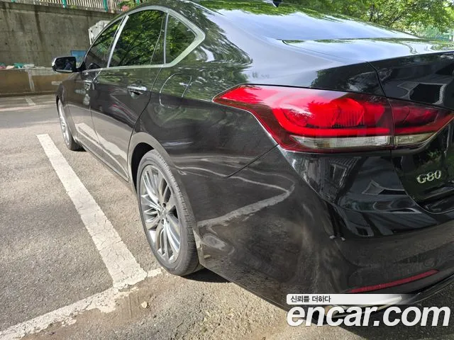 Genesis G80 2018 Черный из Кореи, фото 3
