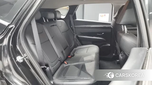 Hyundai Tucson Hybrid (NX4) 2020 Черный из Кореи, фото 3