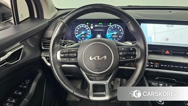 Kia Sportage 5th Generation 2021 Белый из Кореи, фото 3