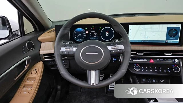 Hyundai Sonata D Edge (DN8) 2026 Белый из Кореи, фото 3